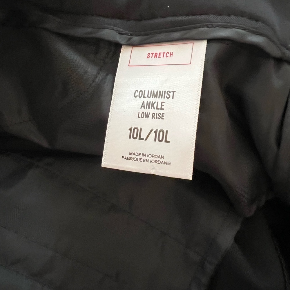 Ankle Columnist LR pants